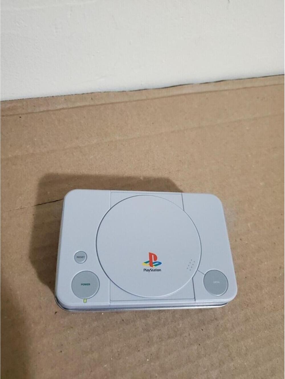 Classic PlayStation Playing Cards with Console Tin  Standard Deck for Gamers